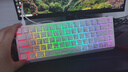 迈从（MCHOSE）Ace 68 V2磁轴键盘Gus同款RT电竞游戏低延迟60pro机械有线连接68键配列FPS双驱动无畏契约 Ace 68 超竞版 白色等高线 冰犀磁轴 实拍图