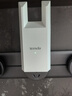 Tenda腾达WiFi信号放大器无线网络扩大路由增强wi-fi中继穿墙王全屋覆盖扩展网口AP家用桥接有线A9 实拍图