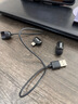 BOYA 博雅麦克风mini 2无线领夹麦克风手机直播收音麦 夹领式AI智能降噪迷你话筒户外拍摄收音器一拖一 实拍图