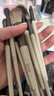魅丝蔻（MSQ）10支摩卡动物毛化妆刷套装散粉刷腮红刷修容鼻影刷眼影刷美妆工具 实拍图
