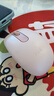 罗技（Logitech）M196 无线蓝牙鼠标 办公鼠标 笔记本商务办公家用 小巧便携 对称手型 玫瑰粉 实拍图