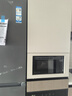 美的（Midea）家用变频微波炉烤箱一体机20L 光波炉 800W一级能效 智能菜单 下拉门平板快速加热简单易用M3-208E 实拍图