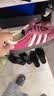 阿迪达斯（adidas）三叶草GAZELLE INDOOR男女休闲鞋IF1809粉37 实拍图