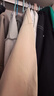 杰克·琼斯（JACK&JONES）26年男装春夏季重磅棉宽松复古哥特字母发泡印情侣短袖T恤男小众 乳白色A05 常规 L 180 实拍图