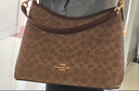 蔻驰（COACH）【品牌直供】女士LAUREL大号手提斜挎流浪包CV975礼物 实拍图