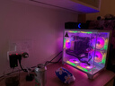 逆昂128G内存酷睿i7升72芯电竞台式机电脑5060电竞主机吃鸡独显办公组装大额补贴家用游戏水冷电脑整机 主机+27英寸【高刷显示器+键鼠套装】 套四：i9级58芯16G电竞独显/1TB/畅玩6A 实拍图