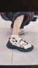 FILA FUSION斐乐潮牌玛丽珍凉鞋女鞋凉拖魔术贴海螺沙滩鞋 实拍图
