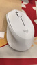 罗技（Logitech）M280 M275无线鼠标 笔记本电脑商务办公鼠标人体工学鼠标USB右手鼠标舒适多彩 带无线2.4G接收器 M280典雅灰 实拍图
