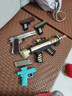 正品2026全新升级顶配AQK1911金属钨钢色高端老兵纪念品玩具礼物 2026全新升级正版aqk1911顶配-钨钢双夹(加强版) 实拍图