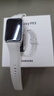 三星Samsung【国家补贴】Fit3 智能手环/运动手环1.6英寸AMOLED大屏/618送礼 星系银男女手环 实拍图