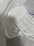 MUJI 女式 汉麻水洗衬衫领长袖衬衫女士女装衬衣外套内搭上衣26年春夏 白色 S （155/80A） 实拍图