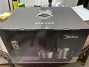 美的（Midea）【价保618】纯钛烧水壶嵌入式茶台一体机煮茶壶全自动上水电热水壶电茶盘自动断电C15X 实拍图