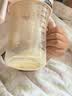 babycare免拧学饮杯吸管杯PPSU宝宝婴儿童牛奶鸭嘴杯防呛6月+奶瓶 实拍图