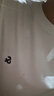 杰克·琼斯（JACK&JONES）26年男装四季打底T恤男士凉感透气多色情侣款短袖t恤水洗不易走形 白色A06 L 180 实拍图
