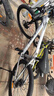 京东京造 XC350山地自行车铝合金禧玛诺21速油压碟刹成年人学生17寸时空银 实拍图