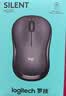 罗技（Logitech）M220 轻音鼠标 无线鼠标 办公鼠标 对称鼠标 带无线微型接收器 灰黑色 实拍图