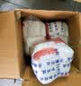 工品星劳保手套尼龙线手套工作工地防滑耐磨工业干活手套棕 白色尼龙60付 实拍图
