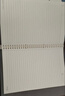 文谷（Wengu）活页本笔记本手写a4/60张记事日记初高中学生文具办公会议可拆卸30孔送索引分隔页 横线B17-A4/C蓝 实拍图