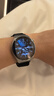 HUAWEI WATCH GT 3 Pro 灰色皮表带 46.6mm表盘健康管理 腕上微信 血氧自动检测 实拍图