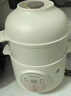 美的（Midea）电炖锅小型1-2人煮粥专用锅燕窝炖煮粥锅婴儿辅食锅宝宝辅食锅隔水炖蒸炖一体多功能锅MD-DZE1068 实拍图