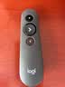 罗技（Logitech）R500升级款R500S 无线演示器 激光笔 ppt翻页笔 无线蓝牙双连 Mac iOS兼容 黑色 实拍图