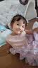G.duck童装公主裙女童连衣裙夏季2026新款生日礼服儿童裙子tutu裙蓬蓬裙 F5215渐变翅膀蛋糕裙 90 尺码1~2岁【 80-90cm】 实拍图