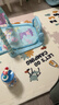 babycare爬爬垫拼接双面XPE爬行垫婴儿宝宝防摔儿童地垫-萌宠露营团9片 实拍图