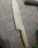 京东京造 3铬菜刀 新享料理刀切菜刀三德刀辅食刀家用 防粘料理刀 实拍图