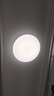 雷士（NVC）吸顶灯圆形阳台灯玄关灯led厨房灯简约白光12W家用工程物业 实拍图