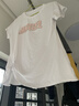 361°t恤衫女夏季新款潮流休闲宽松运动正肩上衣服短袖女装662629106-5 实拍图