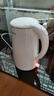 美的（Midea）电热水壶烧水壶1.7L304不锈钢0涂层双层隔热自动断电1500W养生冲奶 MK-SH17M130【价保618】 实拍图