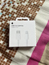 Apple/苹果 type-c转lightning闪电充电线-1米 手机数据线 旗舰店原装苹果iPhone 14/ 13 Pro Max快充线 实拍图