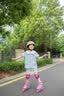 英氏（YEEHOO）儿童头盔3-6-15岁3c认证婴儿宝宝电动车平衡自行车骑行防摔安全帽 实拍图