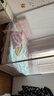 艾薇 蚊帐家用老式帐纱方顶蚊帐三开门  1.5m床 白影月荷【不配支架】 实拍图