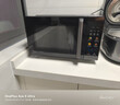 美的（Midea）【价保618】微碳微波炉烤箱一体机900w微波1000w烧烤平板光波速热23L容量变频臻彩荧幕 （C32） 实拍图