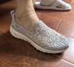 斯凯奇（Skechers）夏季女鞋舒适百搭健步鞋网面透气单鞋896020 实拍图