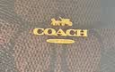 蔻驰（COACH）【品牌直供】女士小号宽肩带手提单肩斜挎托特包胡桃木CW032礼物 实拍图