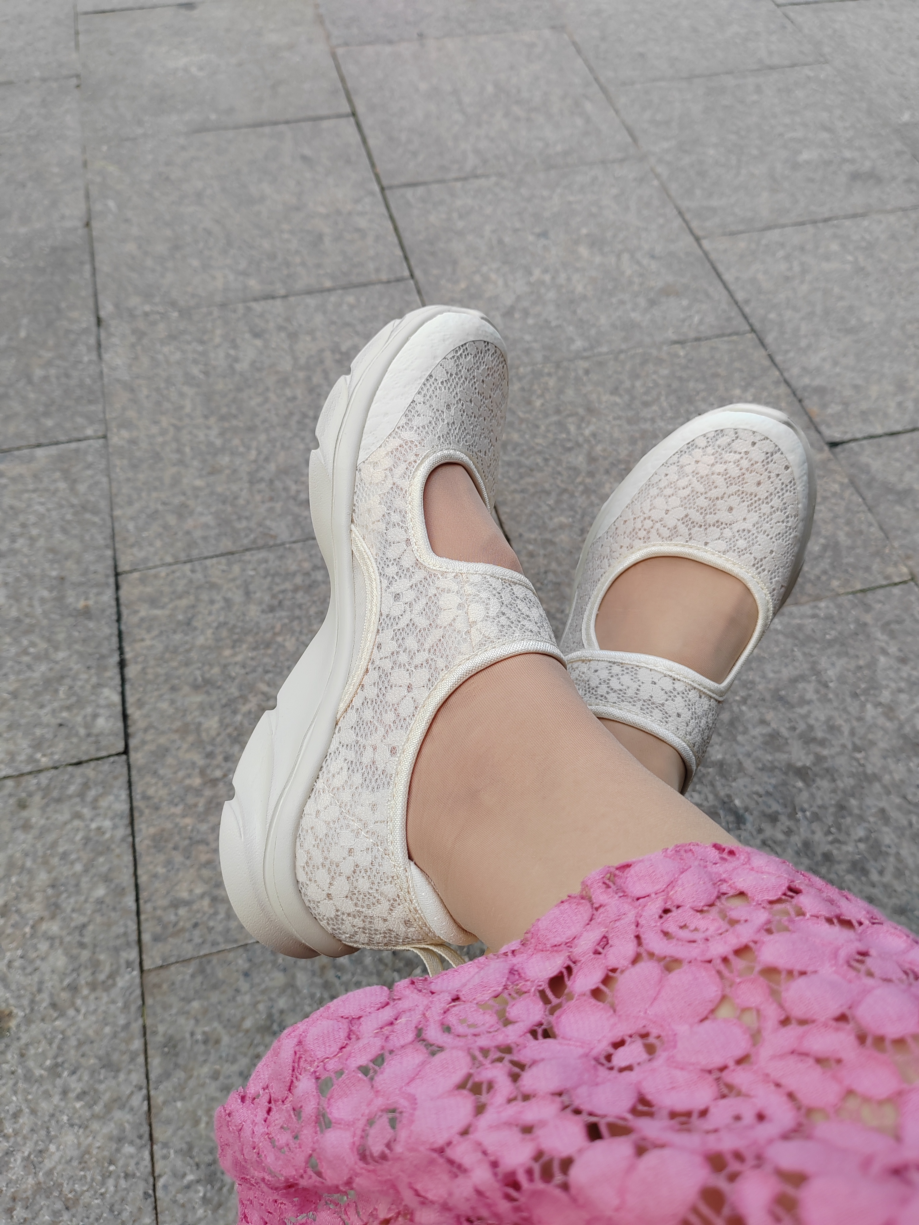 斯凯奇（Skechers）女鞋透气浅口单鞋通勤平底鞋休闲时尚玛丽珍鞋 实拍图