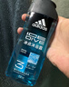 阿迪达斯（adidas）沐浴露男士专用洗发水洗面奶三效合一游泳去氯小瓶旅行装250ml 实拍图