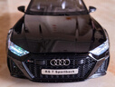 驰誉车玩 1:18奥迪RS7遥控钥匙汽车模型合金仿真玩具车汽车摆件男孩61礼物 实拍图