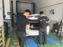 HIKVISION海康威视行车记录仪N6+ 1440P超高清星光夜视前后双录GPS时间校准 实拍图