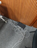 秋叶原（CHOSEAL）六类千兆网线 CAT6类非屏蔽纯铜线芯 工程家装安防监控布线装修原装箱线 橙色 305米 QS2636CT305 实拍图