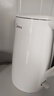 美的（Midea）电热水壶烧水壶1.7L304不锈钢0涂层双层隔热自动断电1500W养生冲奶 MK-SH17M130【价保618】 实拍图