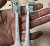 飞利浦（PHILIPS）电动牙刷头W2亮白型官方原装欧洲进口适配钻石1/3/3pro/CI/导航刷系列刷柄  3支装HX6063/96 黑 实拍图