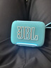 JBL GO5 音乐金砖五代 蓝牙音箱 便携迷你音箱 户外徒步骑行 防水音箱 低音炮音响 礼物 晴空蓝 实拍图