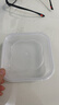 【10只装】冰箱保鲜盒食品级冷冻收纳盒微波炉饭盒便当盒学生餐盒 可冷冻收纳盒3个装350ml 实拍图