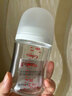 贝亲（Pigeon）新生儿 防胀气宽口径玻璃奶瓶160ml SS号奶嘴 0个月+ AA260 实拍图