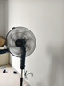 奥克斯（AUX）电风扇/机械落地扇/家用风扇/空气流通/七叶电风扇/大风量风扇 FS1619（定时款） 实拍图