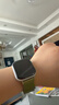 Apple/苹果 Watch S11 智能手表GPS款46毫米银色铝金属表壳雾紫色运动型表带M/L MEVX4CH/B情人节 实拍图