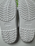 卡骆驰（CROCS）贝雅卡骆班洞洞鞋|205089 白/深蓝-126   41 /42(260mm)   实拍图